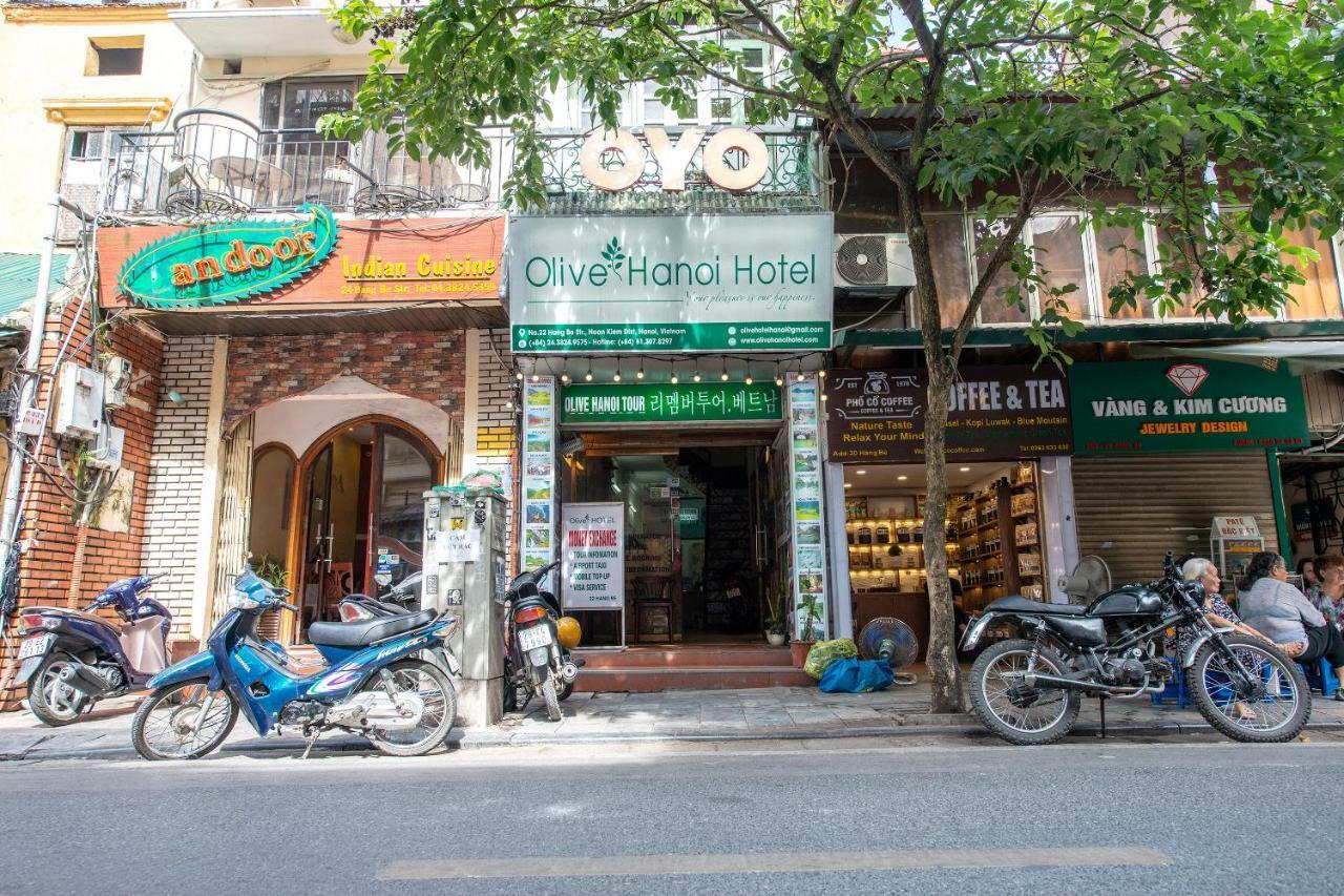 Oyo 248 Olive Hotel 하노이 외부 사진